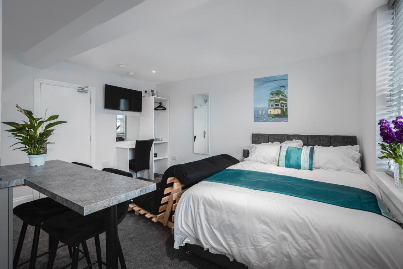 Blackpool Abode - Polaris Apartments Exterior foto