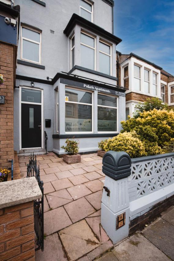 Blackpool Abode - Polaris Apartments Exterior foto